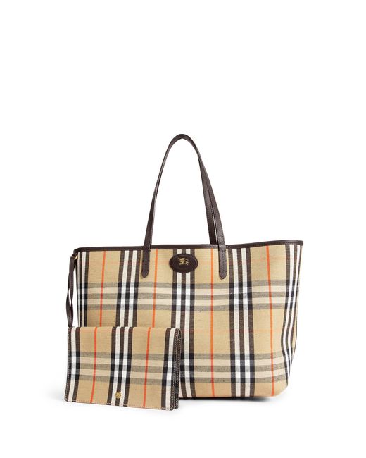 Burberry Brown Bloomsbury Tote Bag