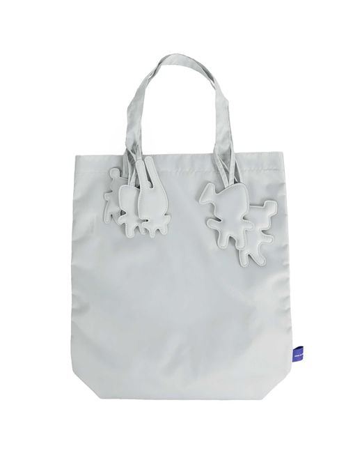 Comme des Garçons Gray Tote Bag for men