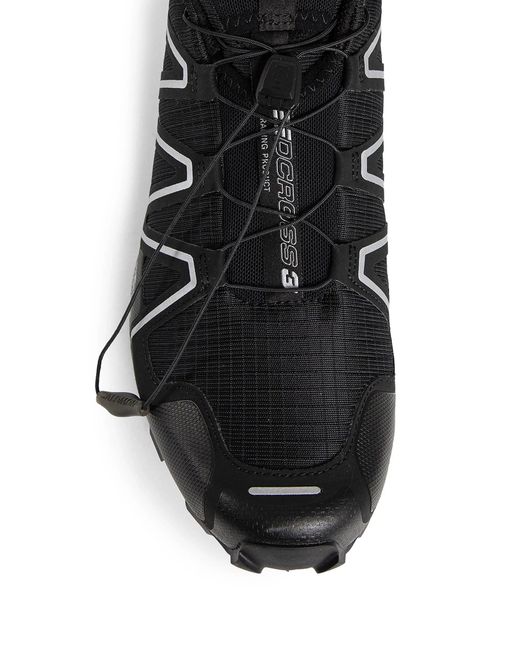 Salomon Black Sneakers for men
