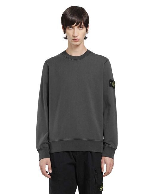 Stone Island Black 6100060 Sweatshirt for men