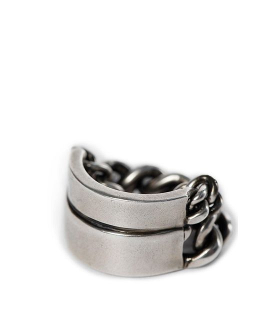 Ann Demeulemeester White Ize Ring