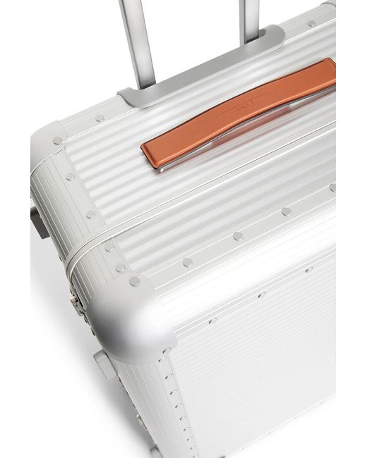 Fpm White Bank Spinner 68 Suitcase for men