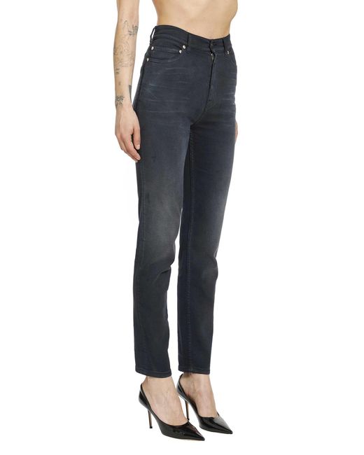 Balenciaga Blue Skinny Pants