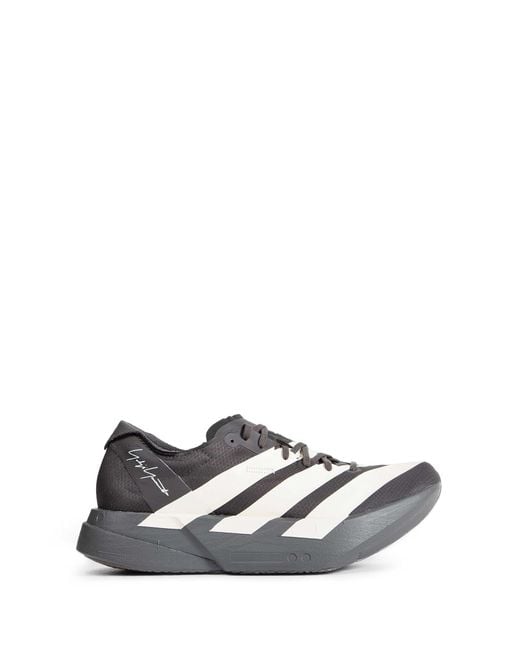 Y-3 Black Adios Pro 4 Sneakers for men
