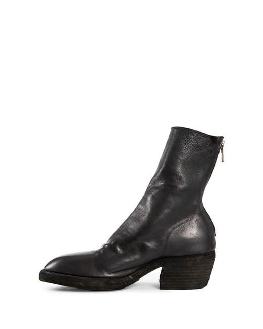 Guidi Black Boots