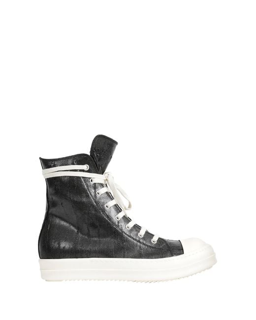 Rick Owens Black Tower Sneaks for men