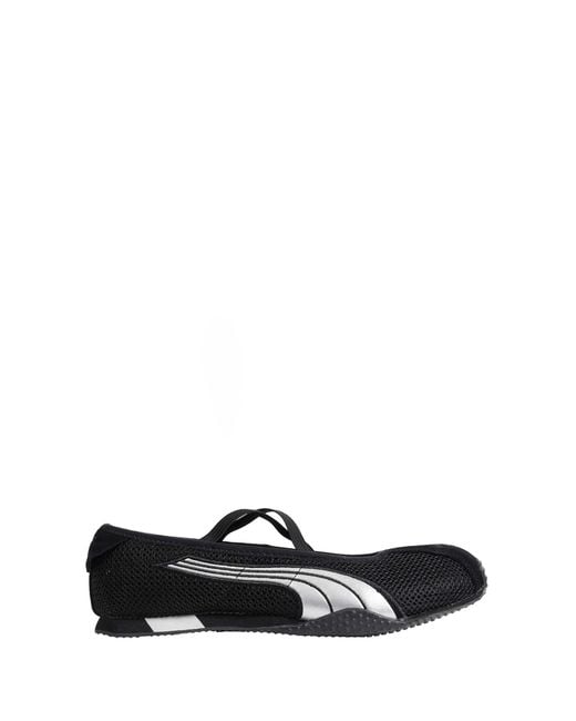 PUMA Black H-Street Ballet Sneakers