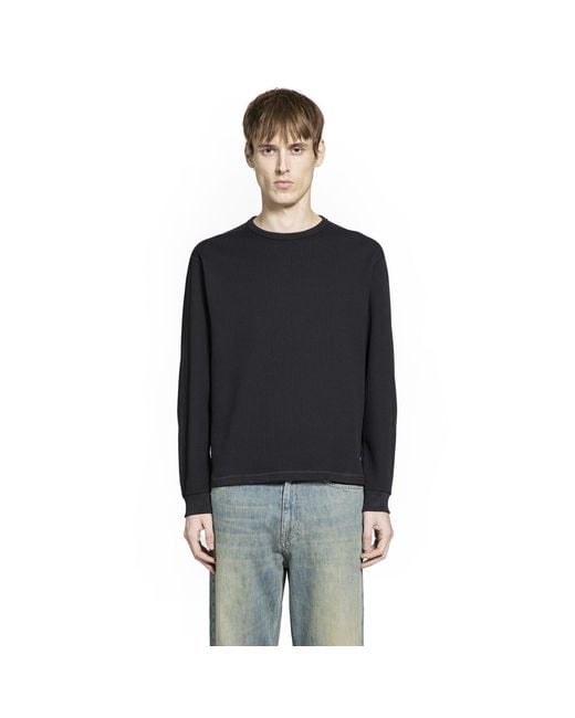 Laminar Black Honeyconb Jersey T-Shirt for men
