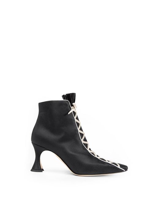 Manolo Blahnik Black Boots