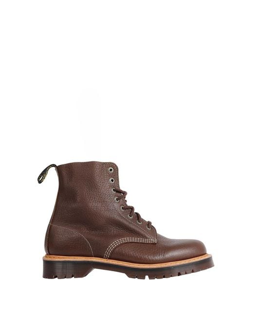 Dr. Martens Brown 1460 Pascal Sepia Boots for men