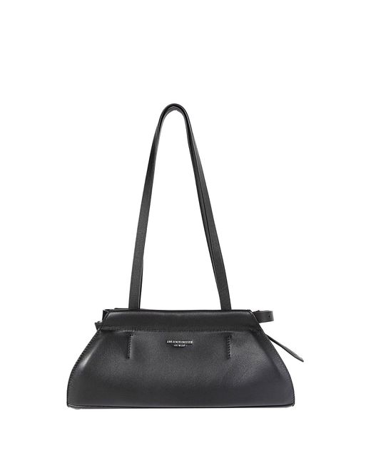 Ann Demeulemeester Black Harm East West Shoulder Bag
