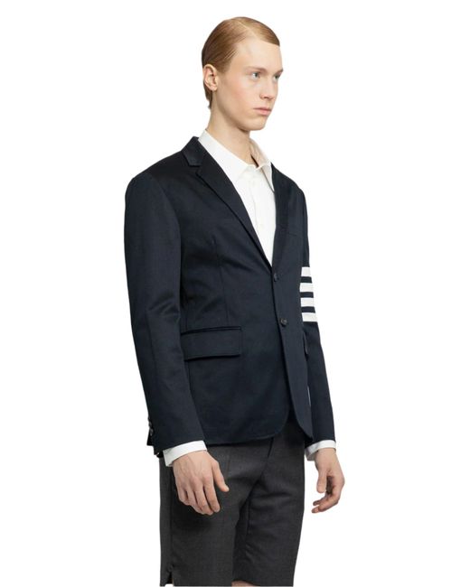 Thom Browne Blue Blazers for men