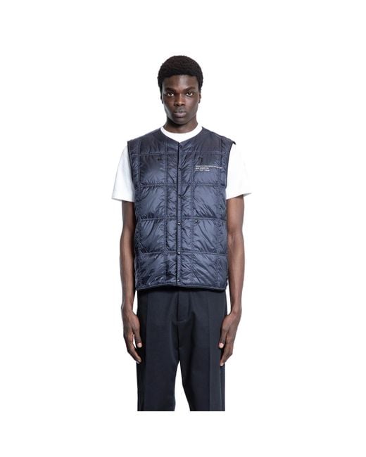 Moncler Genius Blue Frgmt Collaboration Vaile Down Gilet for men