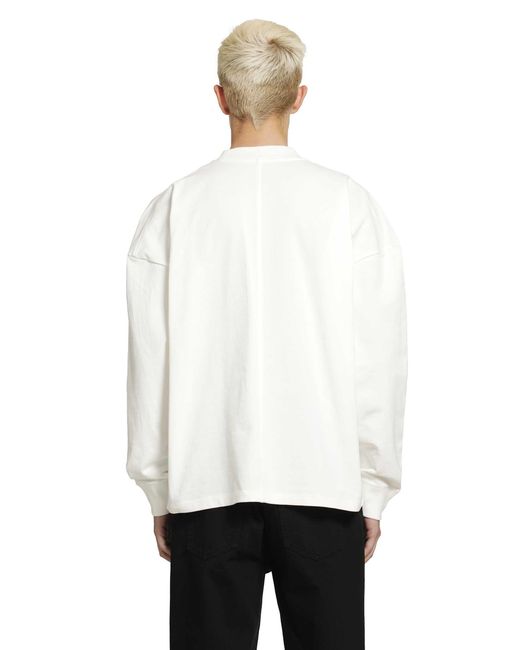 The Row White Dolino T-Shirt for men
