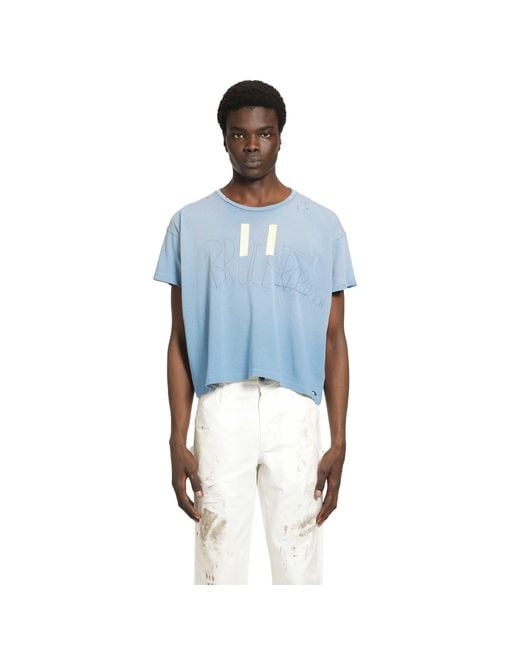 Paly Hollywood Blue Bruce Pocket T-Shirt for men