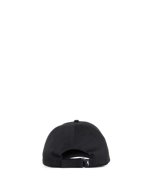 Moncler Genius Black Frgmt Collaboration Gabardine Baseball Cap for men