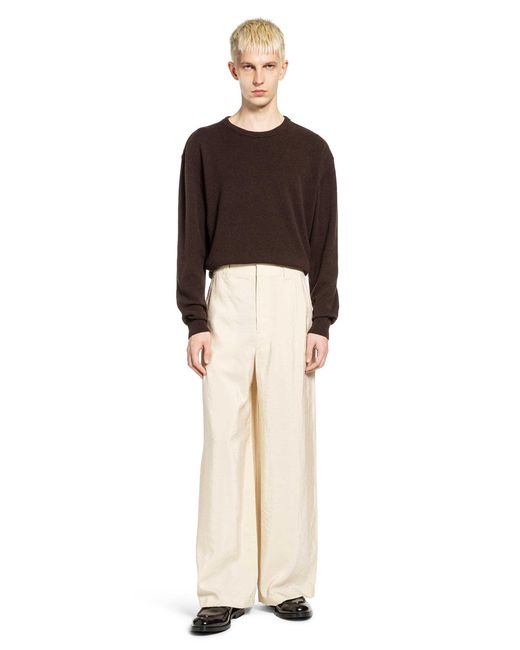 Lemaire Black Sweater for men