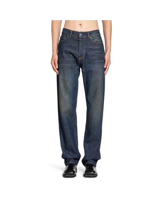Our Legacy Blue First Cut Jeans for men