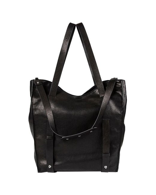 Ann Demeulemeester Black Akim Medium Shoulder Bag for men