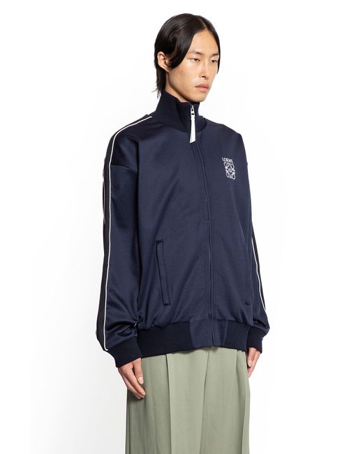 Loewe Blue Track Jacket for men