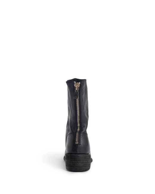 Guidi Black Boots