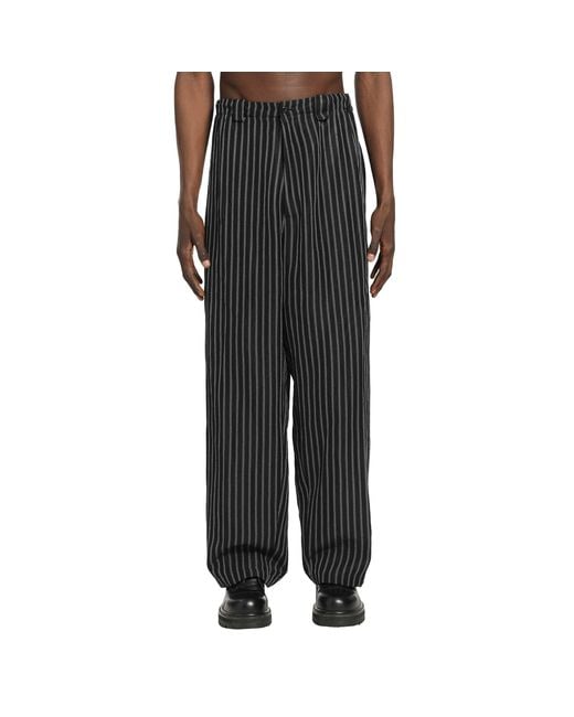 Willy Chavarria Black Toluca Pants for men