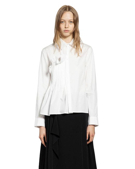 Yohji Yamamoto White Shirts