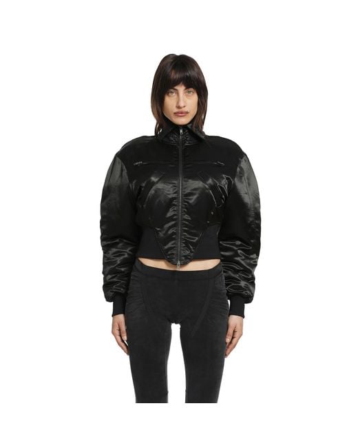 KNWLS Black M-Claw Bomber