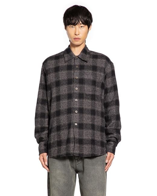 Our Legacy Black Above Shirt for men