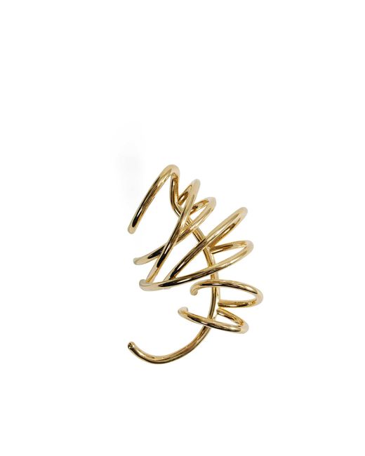 Panconesi Metallic Orbit Ear Cuff
