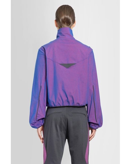 Kiko Kostadinov Purple Sweatshirts for men