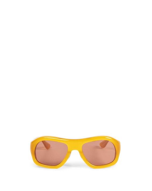 Port Tanger Orange Sunglasses for men