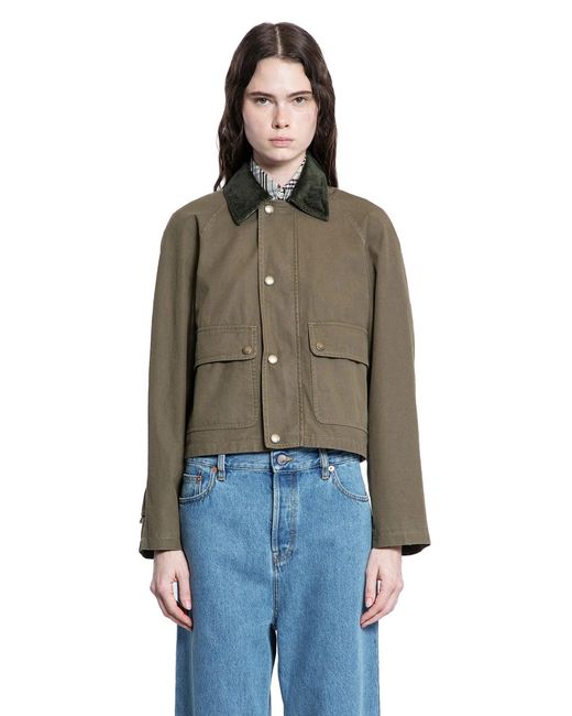 Burberry Brown Jackets