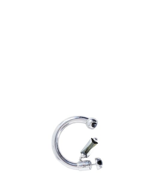 ALAN CROCETTI Metallic Fantasy Charm Earring