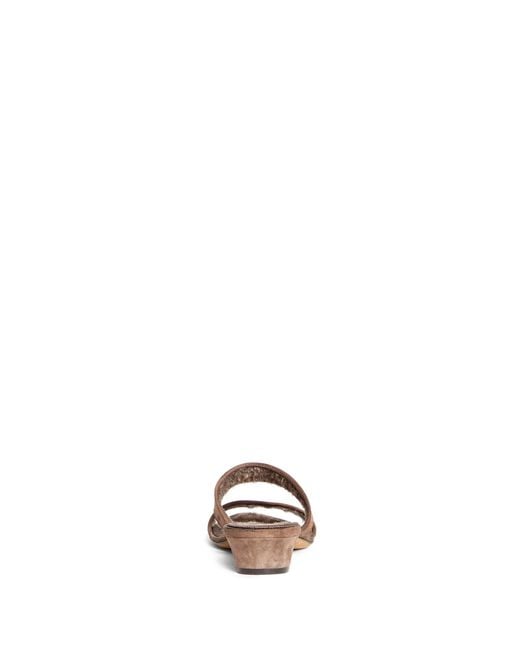 The Row Brown Awar Sandals