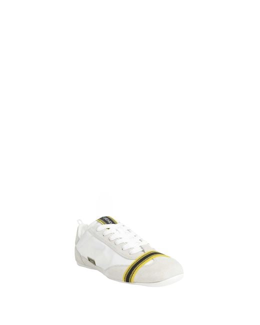 Fendi White Wrap Sneakers