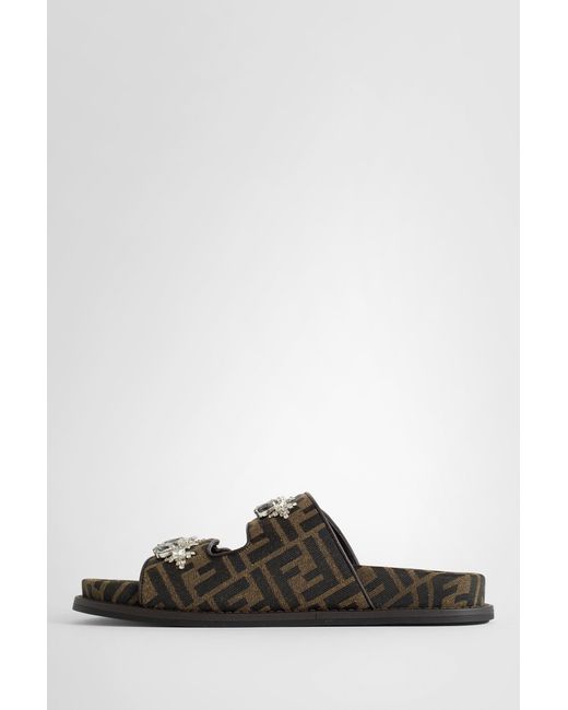 Fendi slides clearance