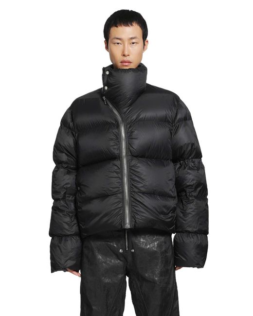 Rick Owens Black Tower Turtle Jkt for men