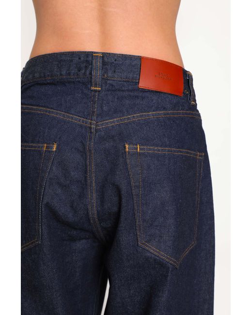 Studio Nicholson Blue Jeans Denim Seb for men