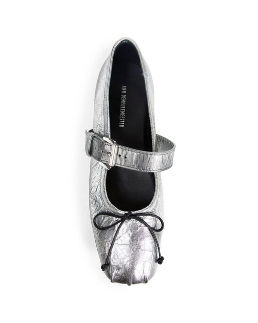 Ann Demeulemeester White Zoey Ballerinas