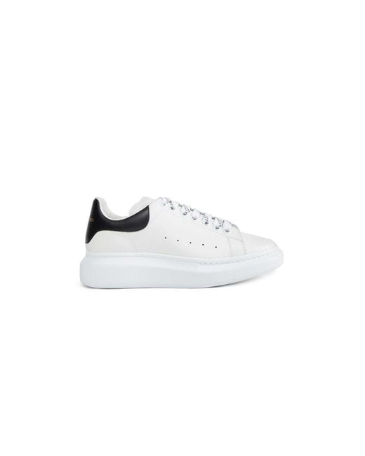 McQueen White Oversized Sneakers for men