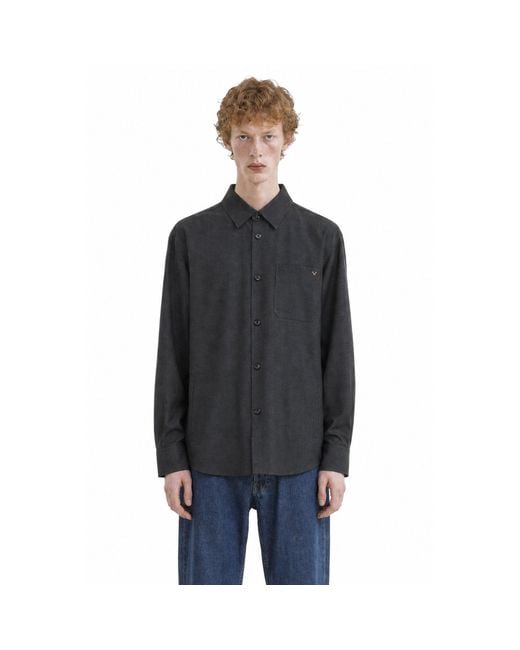 Valentino Black Vgold Nylon Gabardine Jacket for men