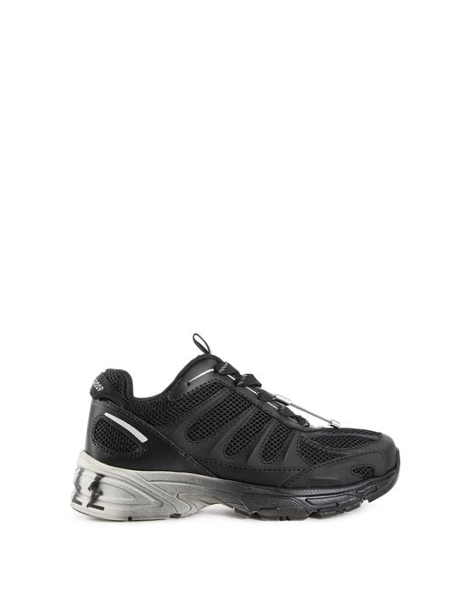 44 Label Group Black Sneakers Dragger for men