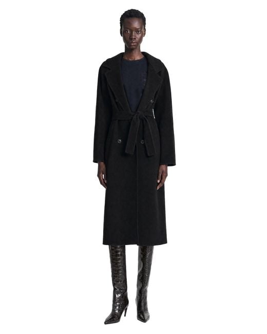 Max Mara Black Madame Coat