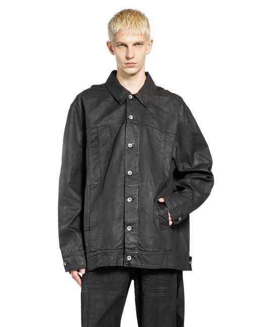 Rick Owens Black Temple Jumbo Worker for men