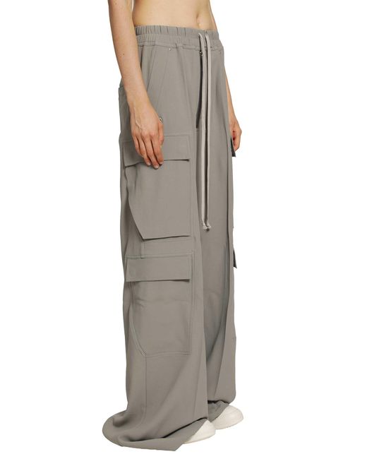 Rick Owens Gray Tower Cargobelas