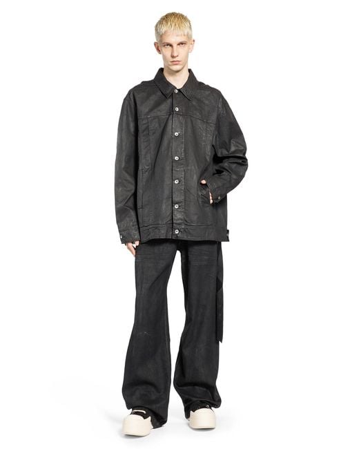 Rick Owens Black Temple Jumbo Worker for men