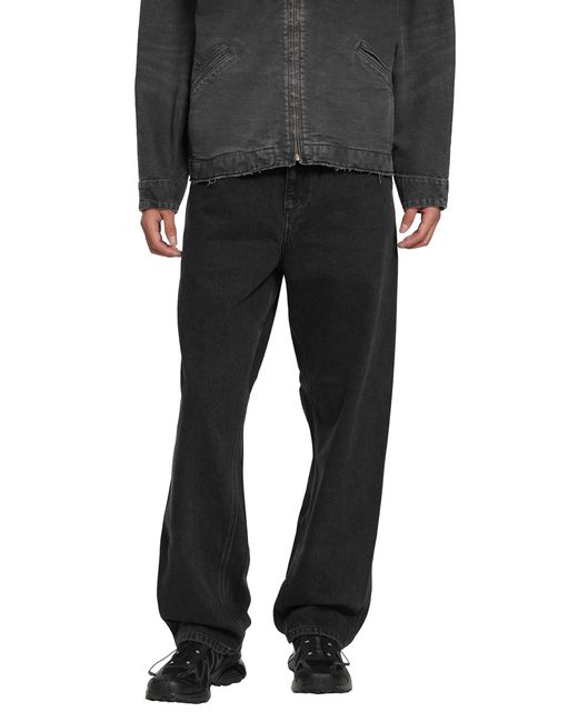 Carhartt Black Single Knee Pants for men