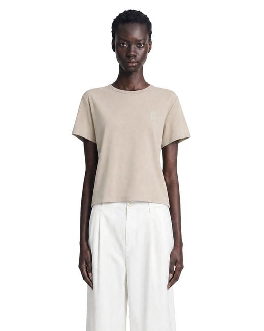 Max Mara White Mxmquagga T-Shirt