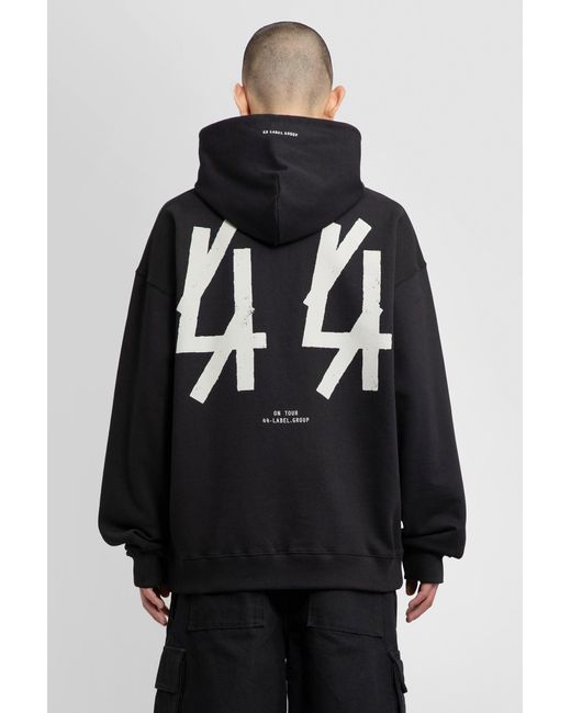 44 Label Group Black Sweatshirts for men